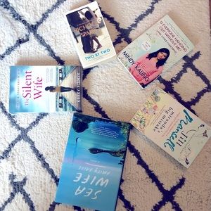 Summer Read Bundle of 5 BOOKS